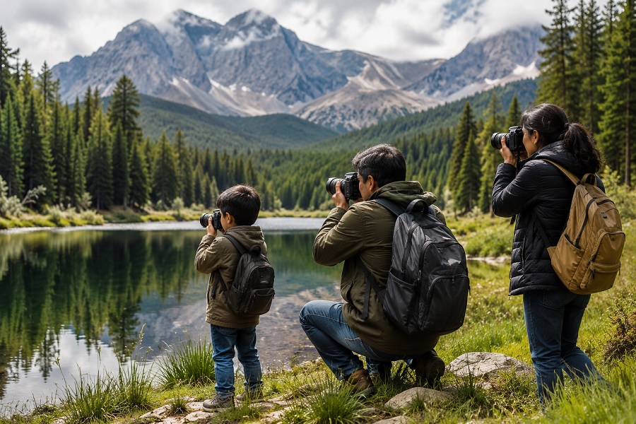 Family Nature Photography Trips: Capturing Beautiful Moments in the Great Outdoors